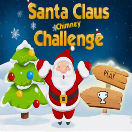 Santa Claus Chimney Challenge 